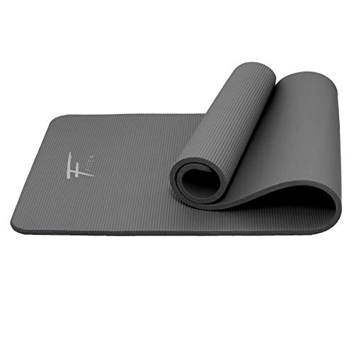 Fitem Extra Dicke Bodenmatte aus hochdichtem Komfortschaumstoff NBR - 183 x 60 x 1,5 cm oder 1 cm - für Gym - Yoga - Sport - Gymnastik - Fitness - Pilates - Krafttraining von Fitem
