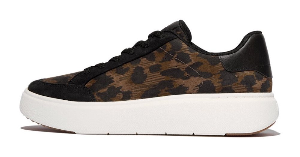 Fitflop RTG Sneaker Plateausneaker, Schnürschuh im Retro Look von Fitflop