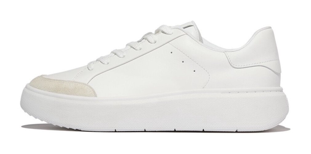 Fitflop RTG Sneaker Plateausneaker, Schnürschuh im Retro Look von Fitflop