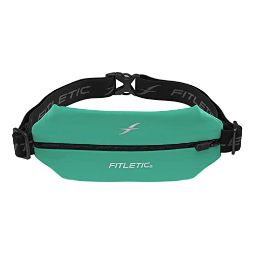 Fitletic® | Mini Sport Belt Plus | Laufgürtel für Handy, Sportgürtel, Fitnessgürtel, Lauftasche, Running Belt, Hüfttasche für Jogging, Laufen, Sport, Fitness - passend für alle Smartphones von Fitletic