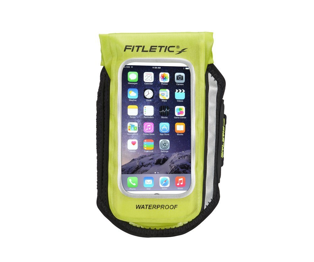 Fitletic Handyhülle Smartphone-Armband "Hydra Lock" fürs Joggen, Laufen & Sport, Premium Laufausrüstung von Fitletic