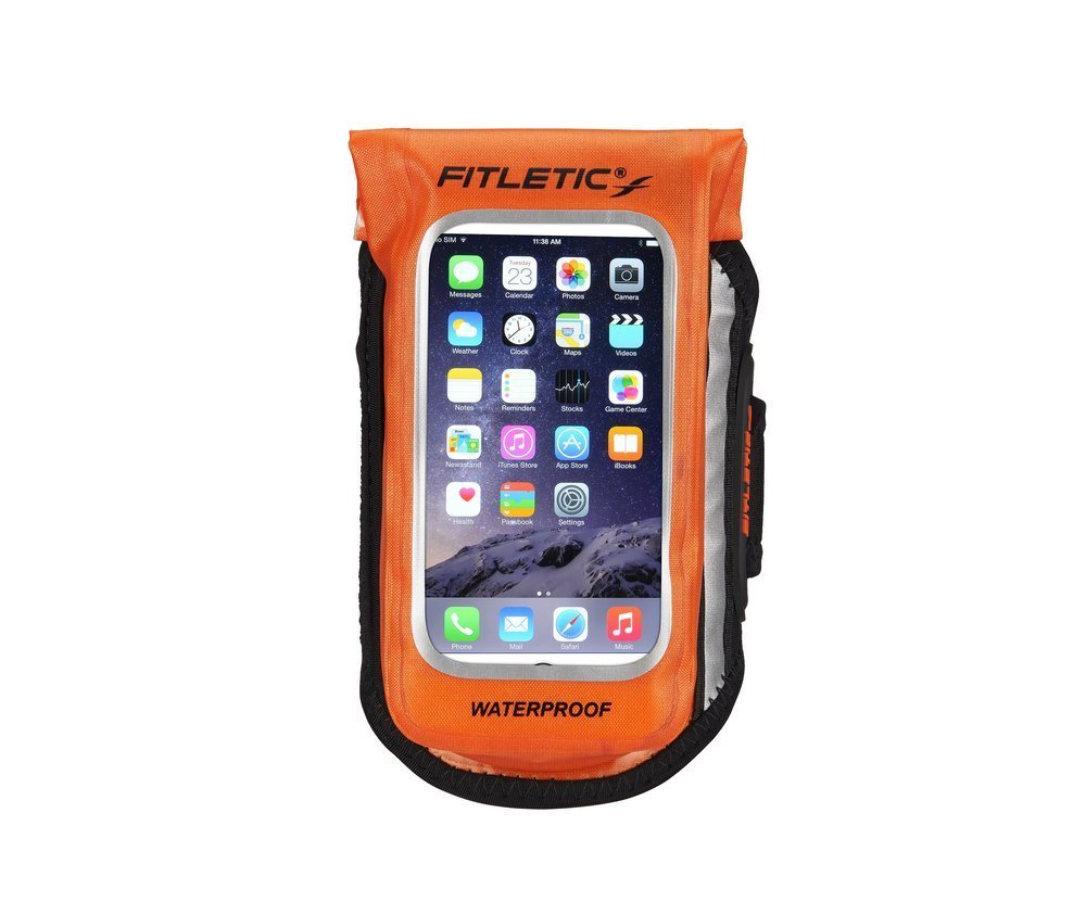 Fitletic Handyhülle Smartphone-Armband Hydra Lock" fürs Joggen, Laufen & Sport, Premium Laufausrüstung" von Fitletic