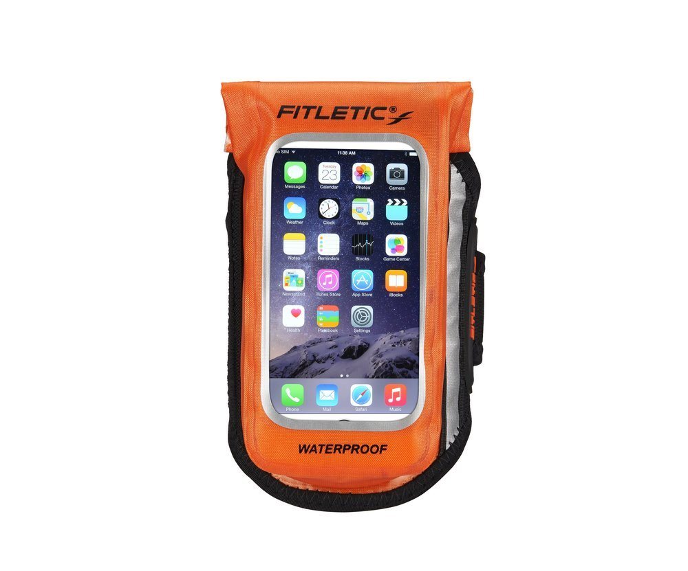 Fitletic Handyhülle Smartphone-Armband "Hydra Lock" fürs Joggen, Laufen & Sport, Premium Laufausrüstung von Fitletic