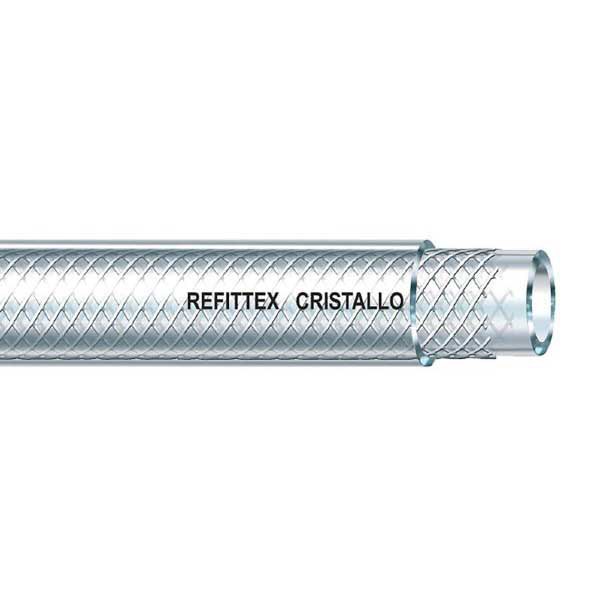 Fitt Refittex Cristallo 25 M Food Hose Silber 10 mm von Fitt