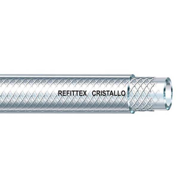 Fitt Refittex Cristallo 25 M Food Hose Silber 12 mm von Fitt