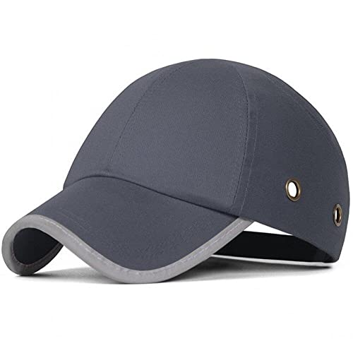 Stoßkappe, Arbeitssicherheits-Schutzhelm, Harter Baseball-Hut-Stil, für Fabrik, Laden und Kopfschutz beim Tragen von Fituenly