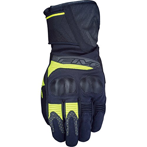 Handschuhe Five WFX 2 black/fluo yellow (XL) von ファイブ