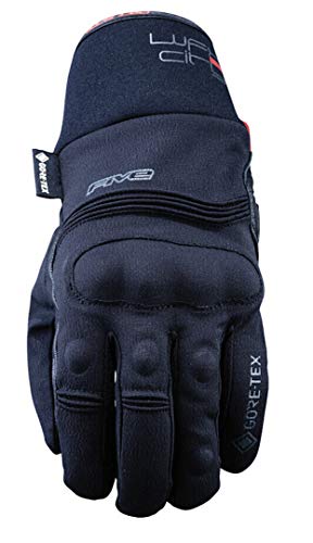 Handschuhe Five WFX Cityshort GTX Black (l) von Five Advanced Gloves