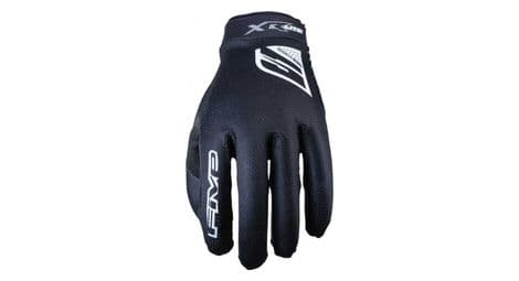 paar lange handschuhe five xr lite schwarz   weis von Five Gloves