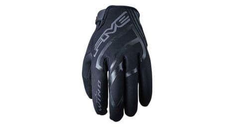 paar winterhandschuhe five windbreaker black von Five Gloves