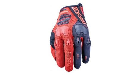 five gloves enduro 2 handschuhe schwarz   rot von Five Gloves