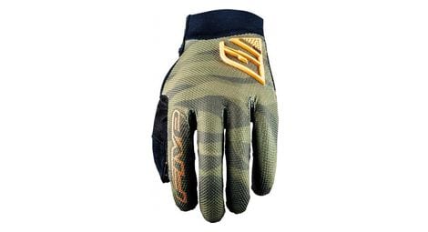 five gloves xr pro khaki   orange handschuhe von Five Gloves