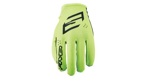 five gloves xr ride kinder handschuhe fluo gelb von Five Gloves