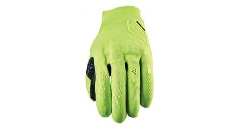 five gloves xr trail protech evo handschuhe gelb von Five Gloves