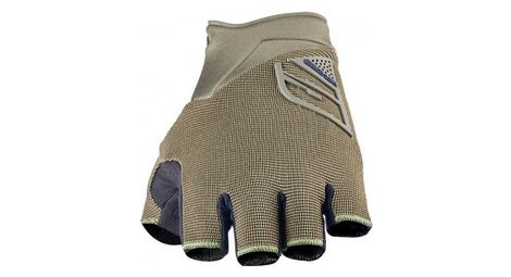 kurzhandschuhe five gloves rc trail gel khaki von Five Gloves