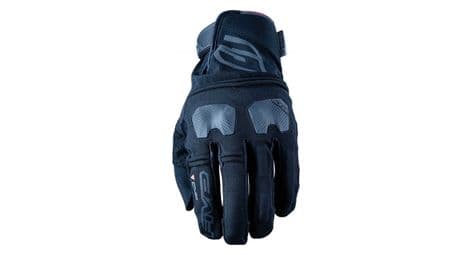 lange winterhandschuhe five gloves e wp schwarz von Five Gloves