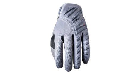 paar lange handschuhe five enduro air grey von Five Gloves