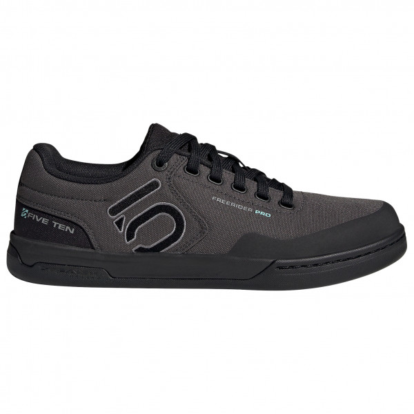 Five Ten - Freerider Pro Canvas MTB Shoes - Radschuhe Gr 8,5 schwarz/grau von Five Ten