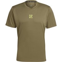 Five Ten TrailX Shirt Herren T-Shirt olive,orbit green Gr. S von Five Ten