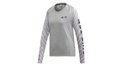 adidas five ten langarmtrikot damen trailcross ls gris von adidas Five Ten