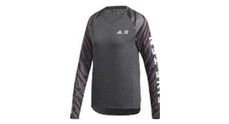 adidas five ten langarmtrikot damen trailcross ls schwarz von adidas Five Ten