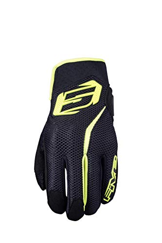 Five Guanti RS5 Air Fluo Yellow (XL) von Five