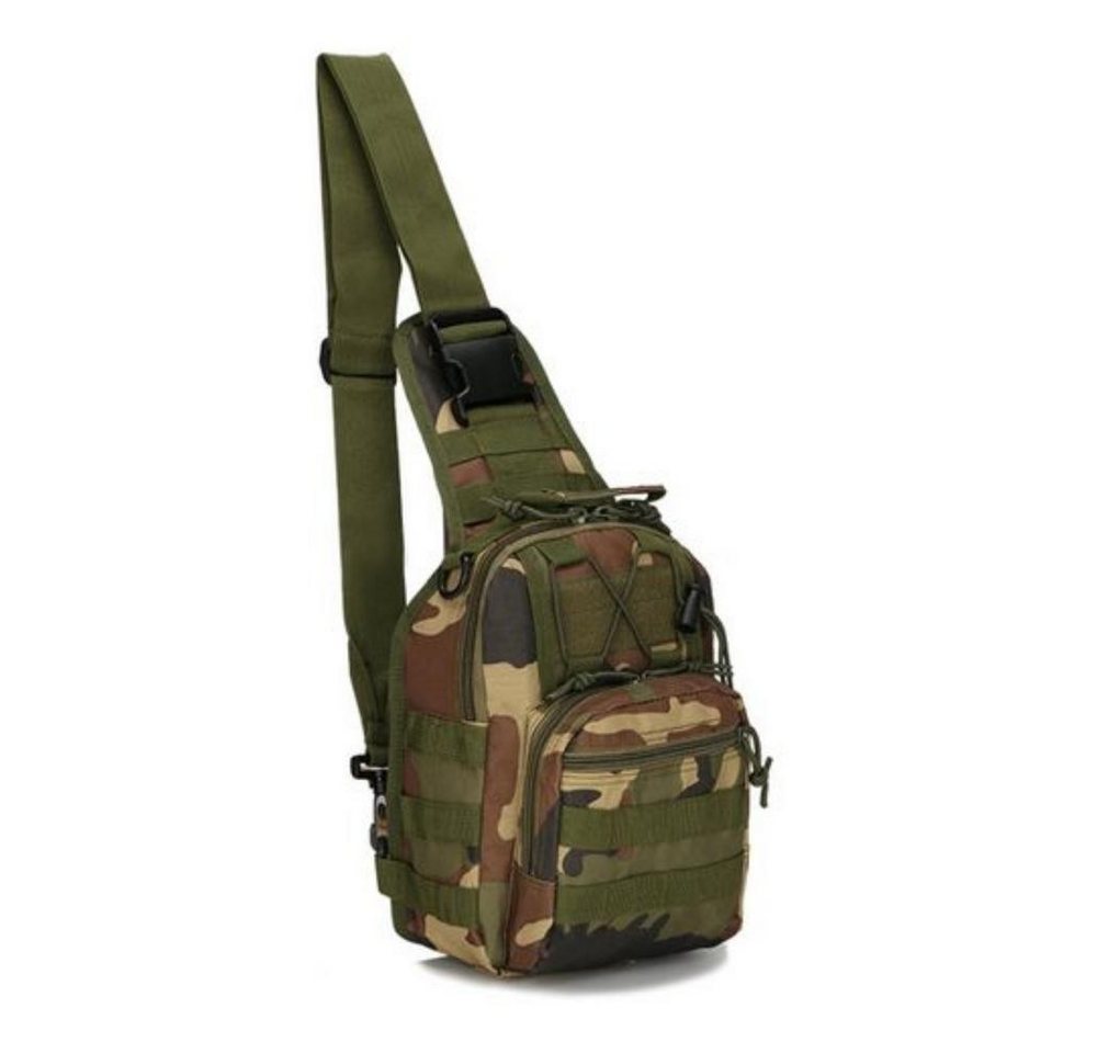 Fivejoy Handtasche Handtasche Taktische Einzelne Umhängetasche, Militär Sling Rucksack von Fivejoy