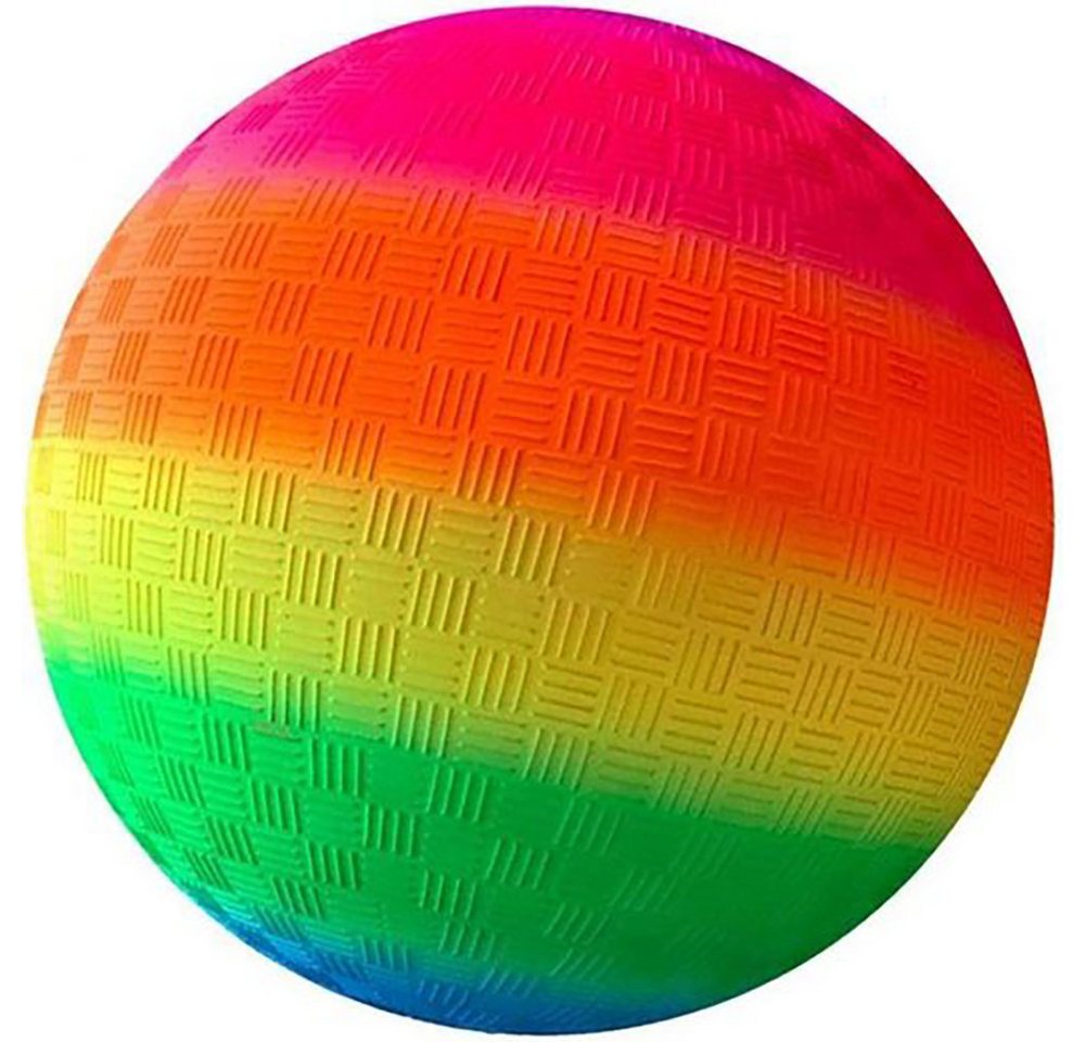 Fivejoy Lernspielzeug Rainbow PVC Ball, Saft und Durable Bouncy Ball für Kinder Geschenk (1-St) von Fivejoy
