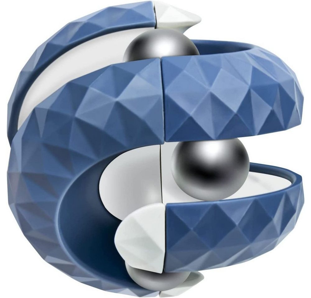 Fivejoy Lernspielzeug Rotierender Würfel-Orbit-Ball,Labyrinthball,Fidget-Hand-Spinner (1-St), Dekompression von Fivejoy