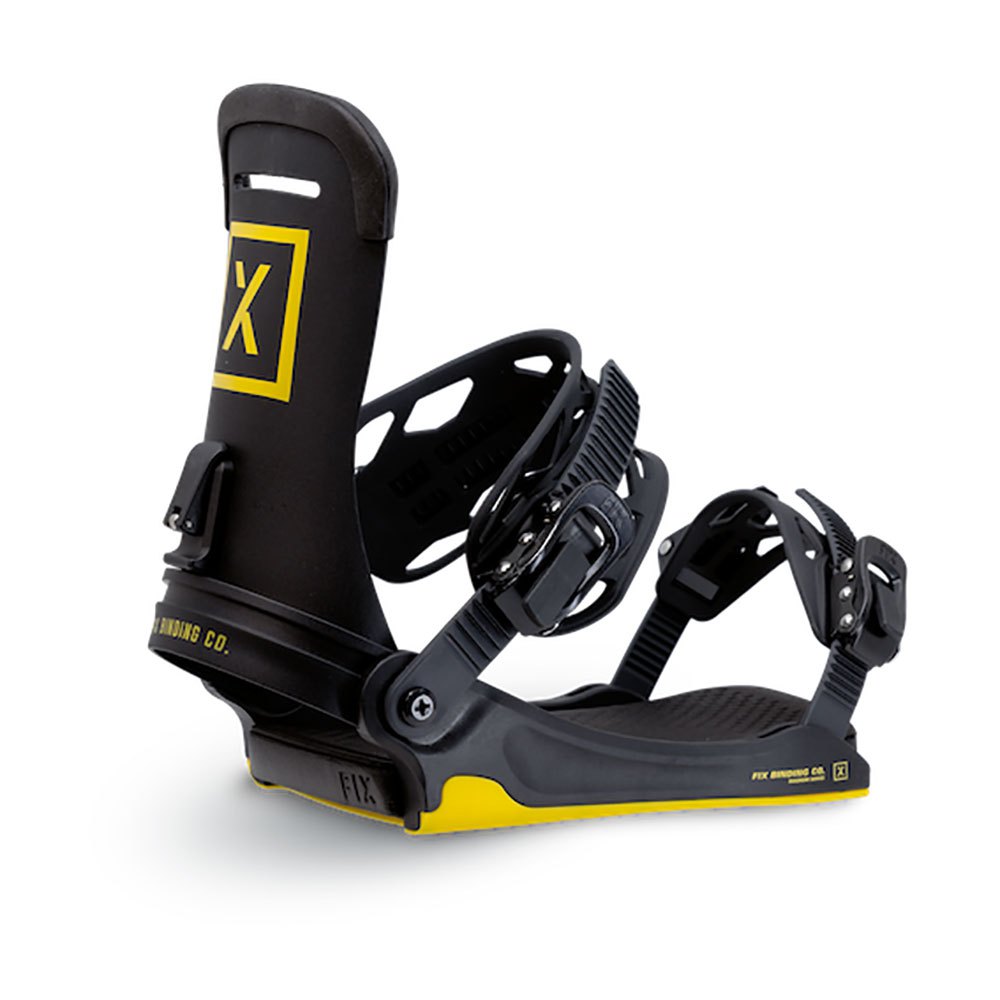 Fix Bindings Magnum Series Snowboard Bindings Schwarz L von Fix Bindings