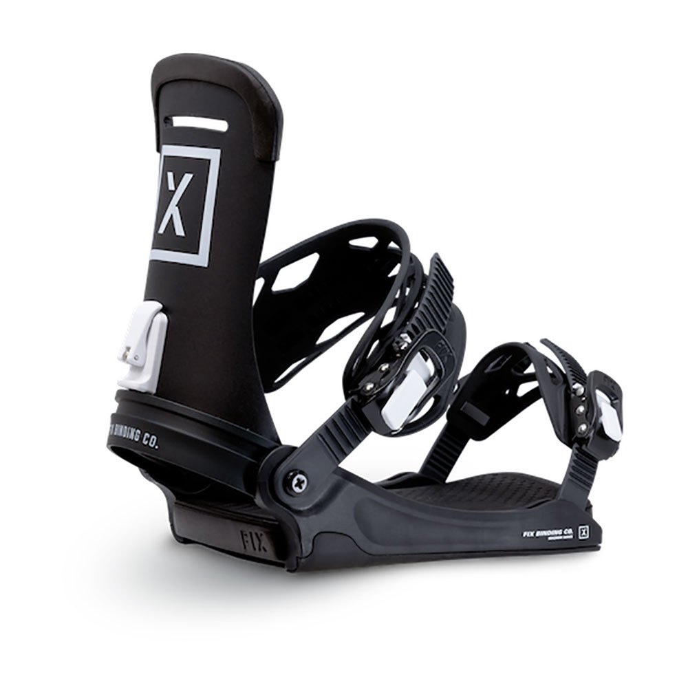 Fix Bindings Magnum Series Snowboard Bindings Schwarz M von Fix Bindings