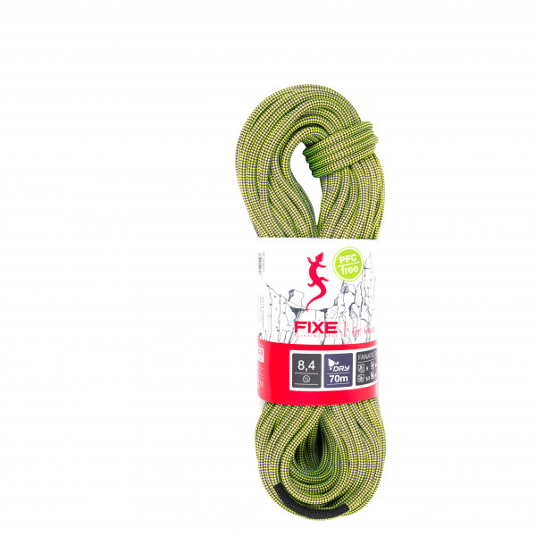Fixe - Rope Fanatic Dry Ø 8,4 mm - Halbseil Gr 50 m grün von Fixe