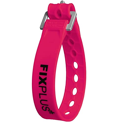 Fixplus Gummizurrband Strap, 35 x 2,2 cm, Pink, 35FP von Fixplus