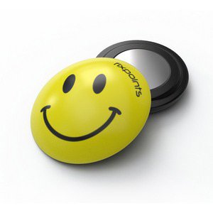 Fixpoints - die magnetische Startnummernbefestigung (Smiley) von Fixpoints