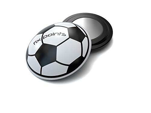 Fixpoints - die magnetische Startnummernbefestigung - der Klassiker - Top Qualität - Made in Germany (Football) von Fixpoints