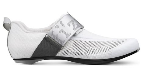 fizik hydra aeroweave carbon triathlonschuhe weis silber von Fizik