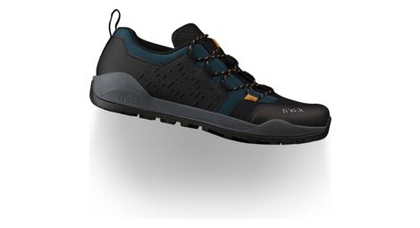 mountainbike schuhe fizik terra ergolace x2 schwarz   turkis von Fizik