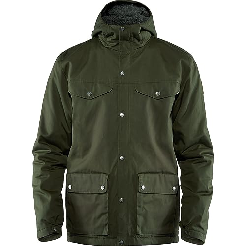 Fjällräven Herren Winterjacke Greenland Winter, Deep Forest, L, 87122-662 von Fjäll Räven