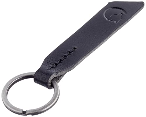 Fjällräven Övik Keyring Schlüsselring, Black, 10 cm von Fjällräven