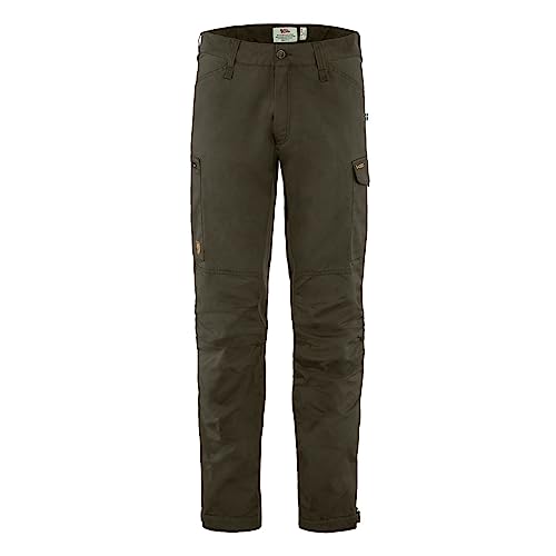 Fjallraven 86550-633 Kaipak Trousers M Shorts Herren Dark Olive Größe 52/R von Fjallraven