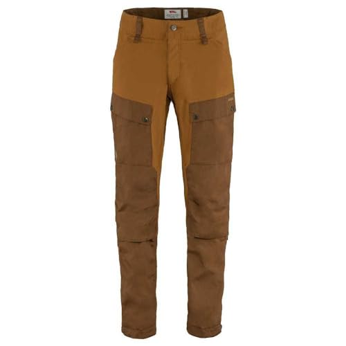 Fjallraven 87176-248-230 Keb Trousers M Pants Herren Timber Brown-Chestnut Größe 44/S von FjÃ¤llrÃ¤ven