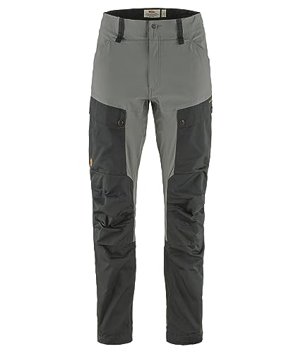 Fjallraven 87176-048-020 Keb Trousers M Pants Herren Iron Grey-Grey Größe 44/L von FjÃ¤llrÃ¤ven