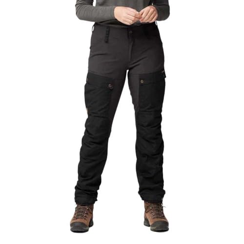 Fjällräven Damen Keb Hosen, Black, 46/R von Fjällräven