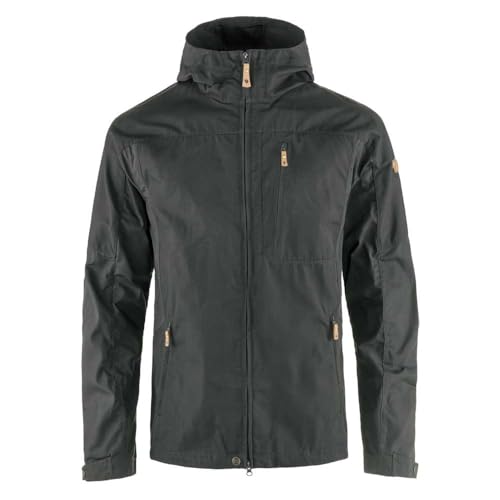 Fjällräven Herren Sten M Jacket, Dunkelgrau, XL EU von Fjällräven