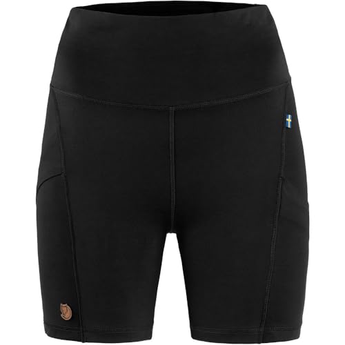 Fjällräven Damen Abisko 6" Shorts Tights W Trousers, Black, XS von Fjällräven