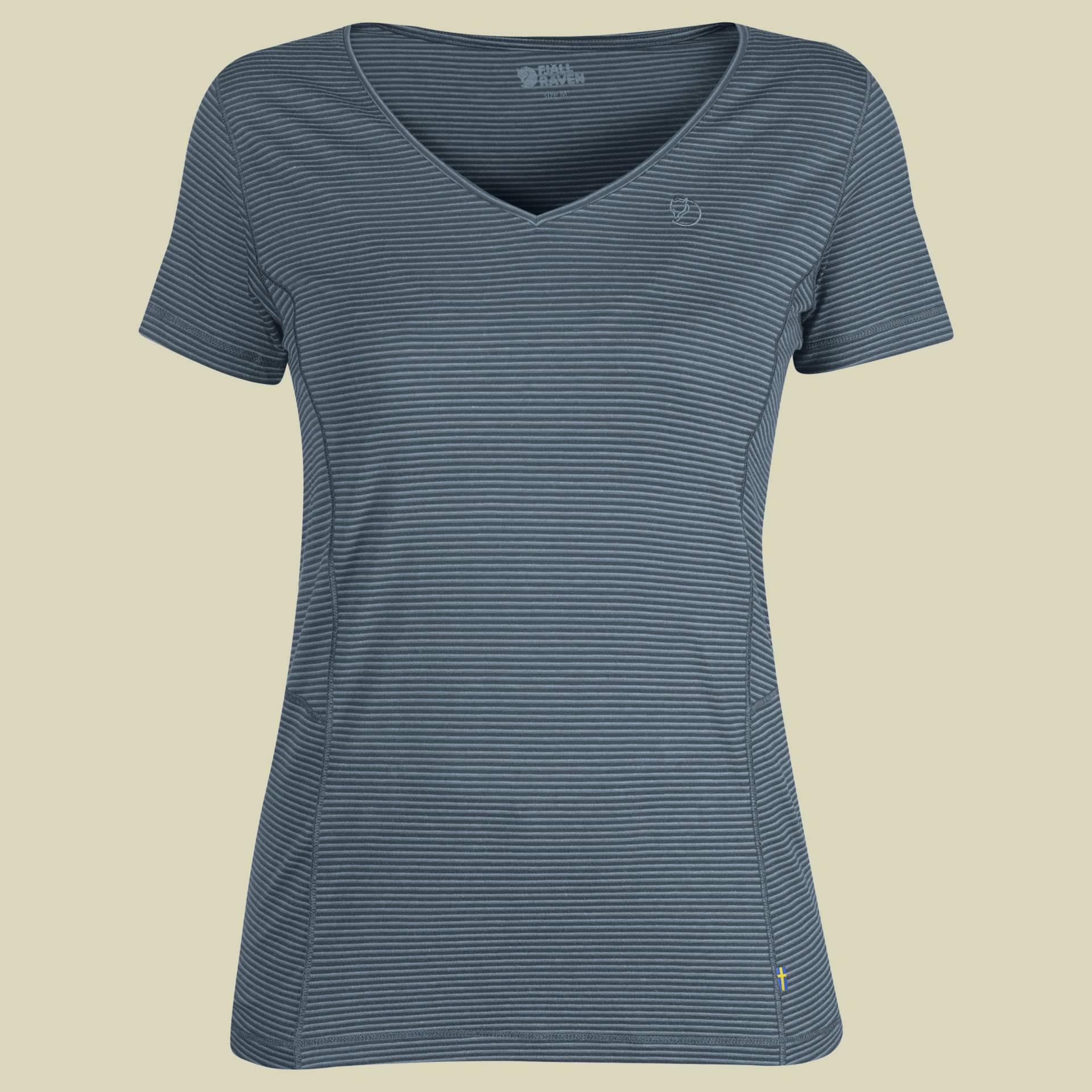 Abisko Cool T-Shirt Women Größe L  Farbe port von Fjällräven