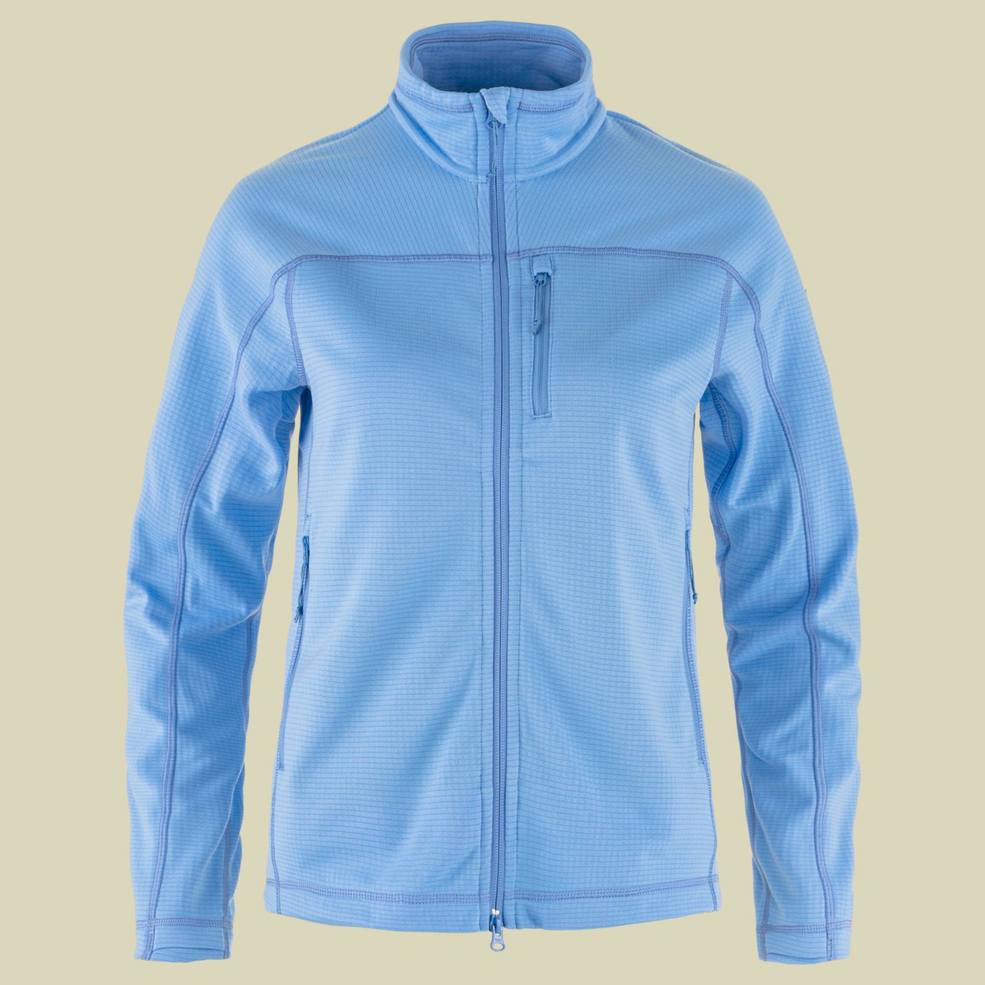 Abisko Lite Fleece Jacket Women Größe L  Farbe ultramarine von Fjällräven