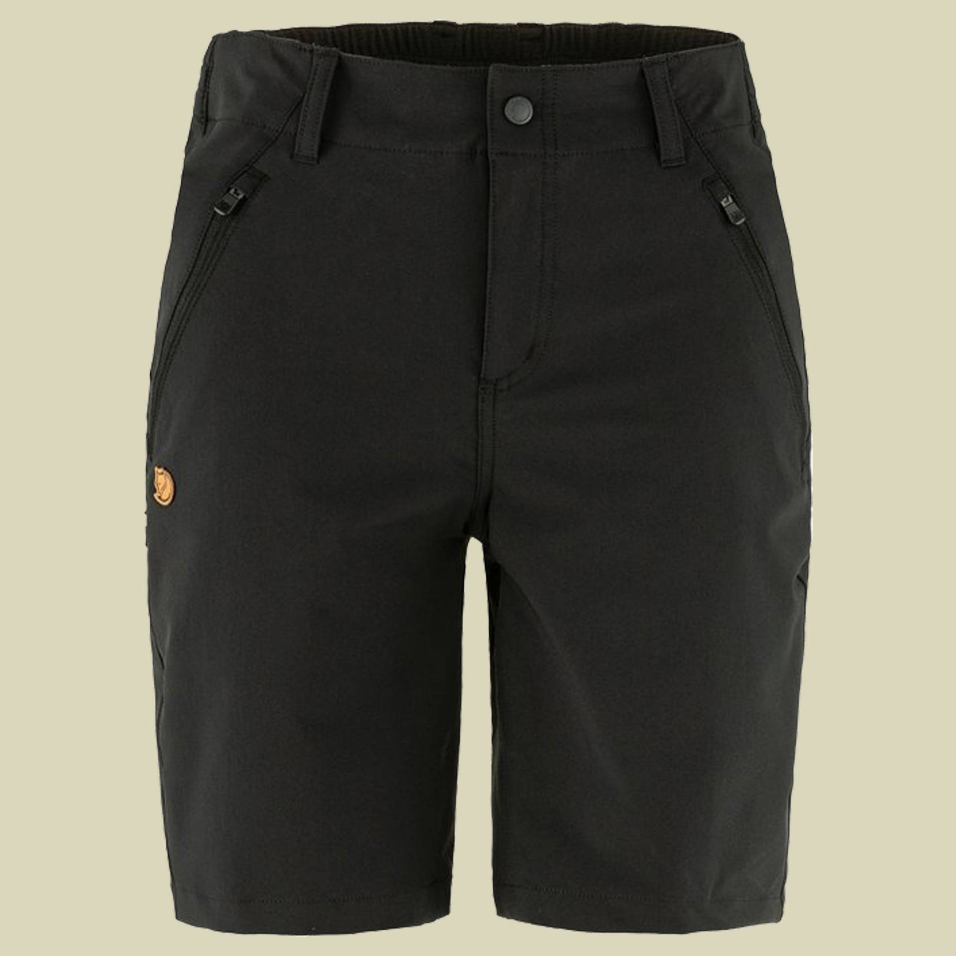 Abisko Trail Stretch Shorts Women black 38 von Fjällräven