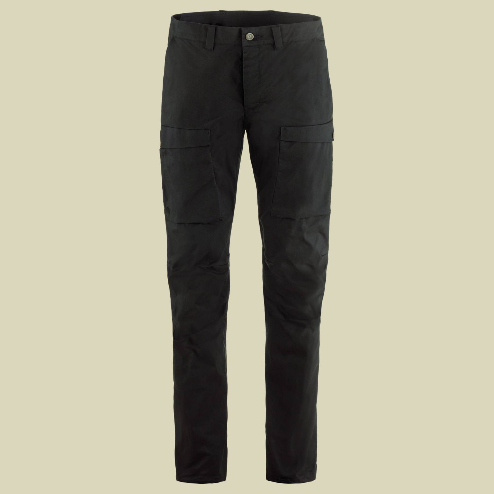 Abisko Hybrid Trail Trousers Men 56 schwarz - black von Fjällräven