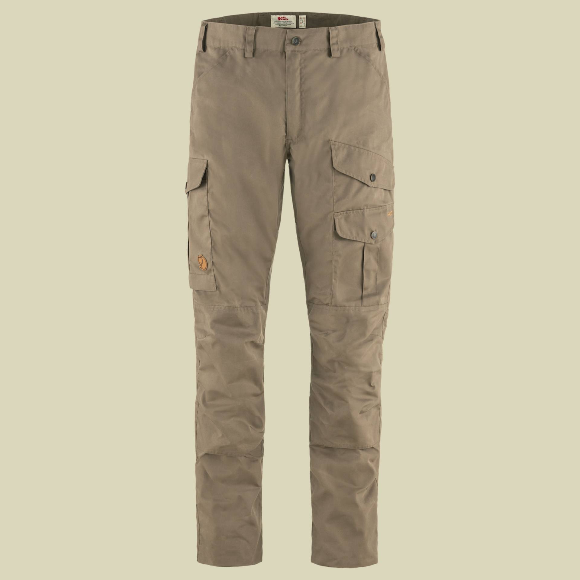 Barents Pro Trousers Men Größe 50 Farbe suede brown von Fjällräven